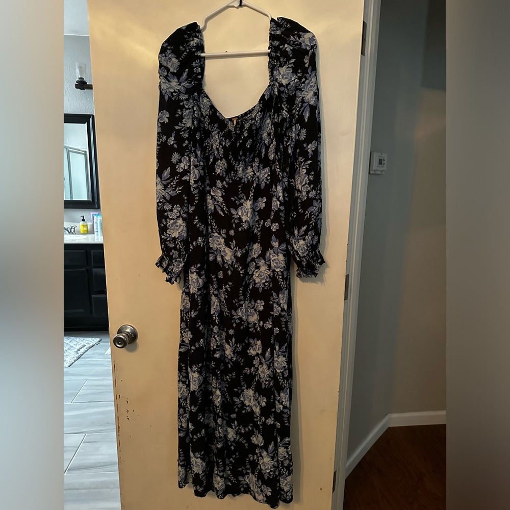 NWOT FP dress size large